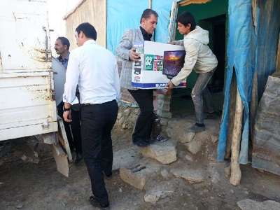 Başkale'de sefalet içindeki aileye kaymakam sahip çıktı