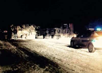 KASTAMONU-İSTANBUL YOLU 5 SAAT ULAŞIMA KAPANDI