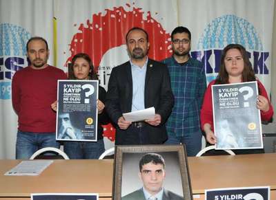 Öğretmen Mehmet Ali Örkmez 5 yıldır kayıp