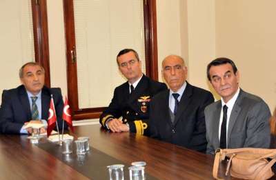 Yalovalı gaziye Devlet Övünç Madalyası