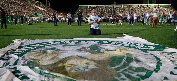Chapecoense yeni kadrosunu oluşturuyor