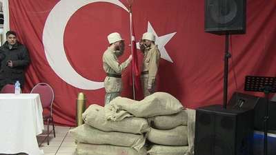Çanakkale ruhunu Duisburg'da yaşattılar