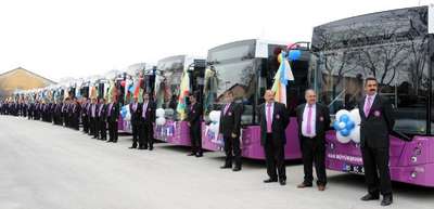 Van'ın ulaşım sorununu çözecek otobüsler hizmettte