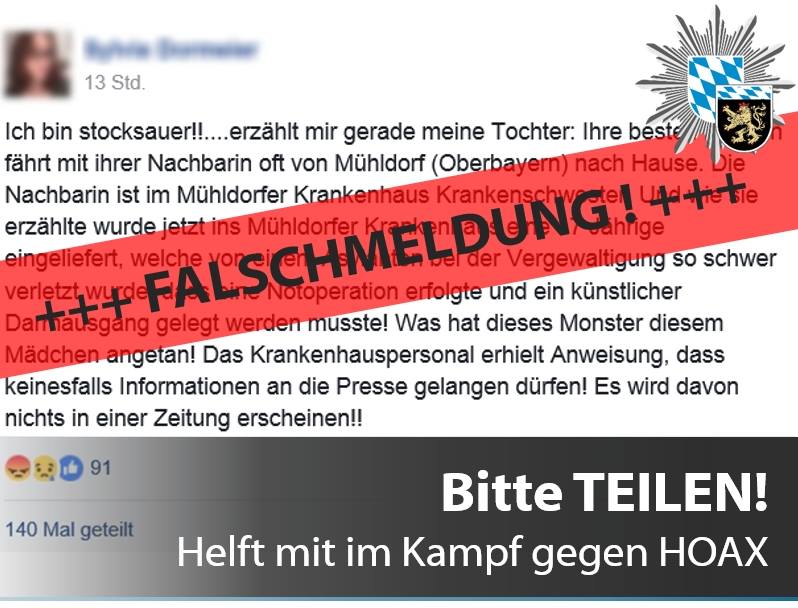 Alman polisi, yalan haberleri ifşa edecek