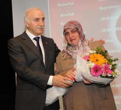 Madalya töreninde ağladılar