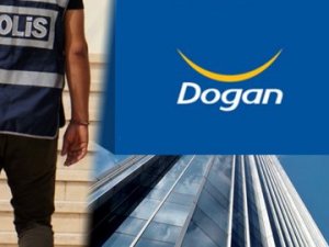 Doğan Holding merkezinde arama