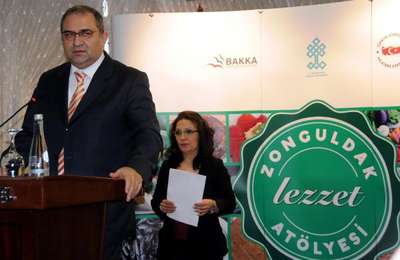 Zonguldak'ın yöresel yemekleri tanıtılıyor