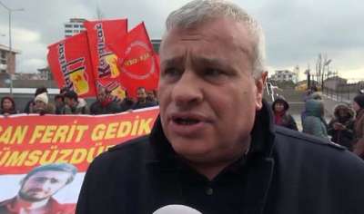Hasan Ferit Gedik'in babası: Mahkeme süreci  umduğumuz gibi olmadı.Yine çeteler burada