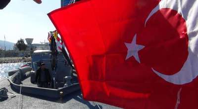 Müze gemi törenle açıldı