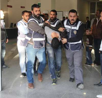 Kahramanmaraş’ta hırsızlık yapan 4 şüpheli Şanlıurfa’da yakalandı