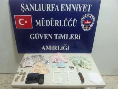 Şanlıurfa'da 'torbacı' operasyonu