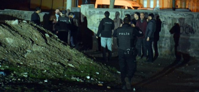 Diyarbakır'da polis noktasına saldırı