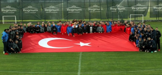Üç takımdan birlik beraberlik mesajı