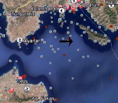 Bodrum'da kaçak teknesi battı: 5 ölü