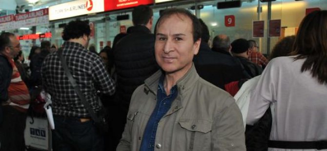 Gurbetçiler İstanbul'da kara takıldı