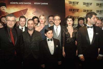 "Son Mektup" filmi, 18 Mart Çanakkale Zaferi'nin yıldönümü olan yarın vizyona girecek