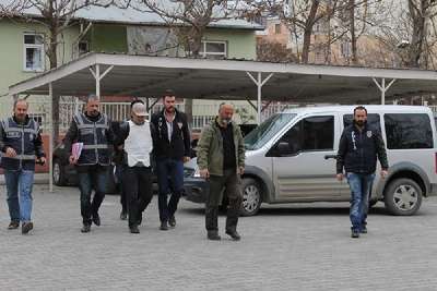 3 kız çocuğuna cinsel istismardan tutuklandı