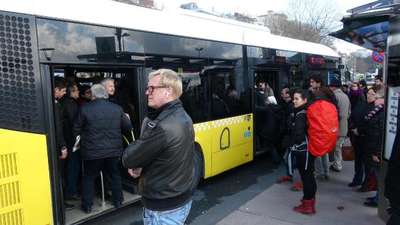 Taksim-Kabatay Füniküler hattında arıza