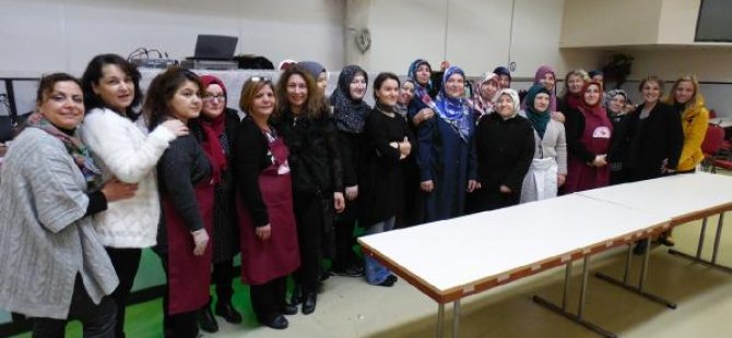 Türk kadınları, yardım için seferber oldular