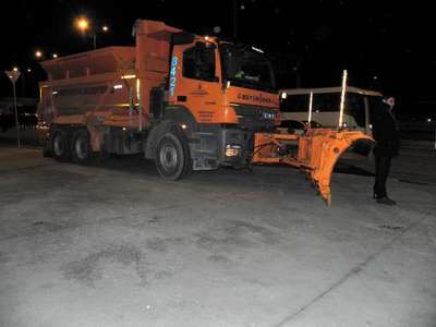 İSTANBUL'A KAR GECE YARISI GELDİ (3)