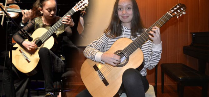 13 yaşındaki Aylin göğsümüzü kabarttı