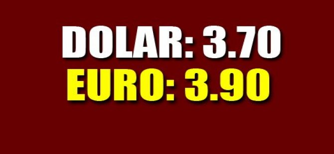 Avro, 3,90 TL oldu