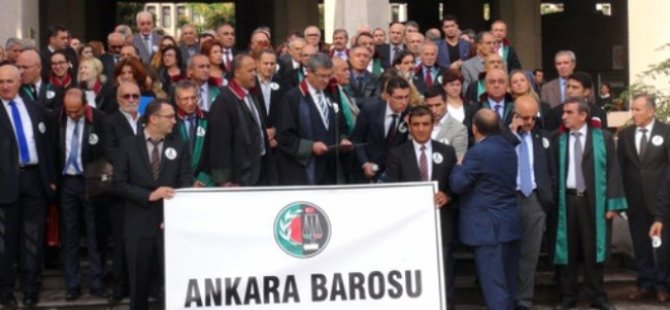 Ankara Barosu'ndan milletvekillerine çağrı