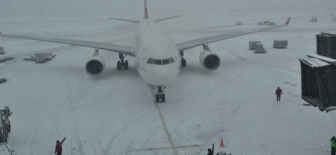 463 uçak seferi iptal edildi
