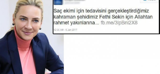 Tepki çeken paylaşıma soruşturma
