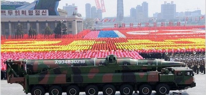 Kuzey Kore, ABD’ye meydan okudu: Füzeleri istediğimiz zaman ateşleriz