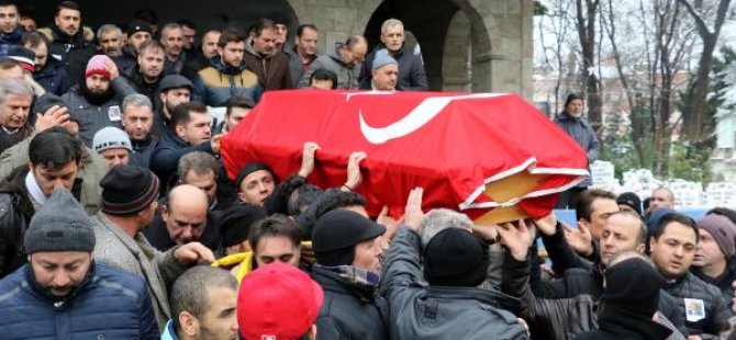 Almanya'da öldürülen iş adamı toprağa verildi