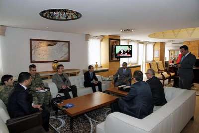 Mardin'de görevli gazi polise Devlet Övünç Madalyası