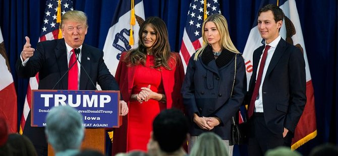 Trump damadını başdanışmanı yapıyor