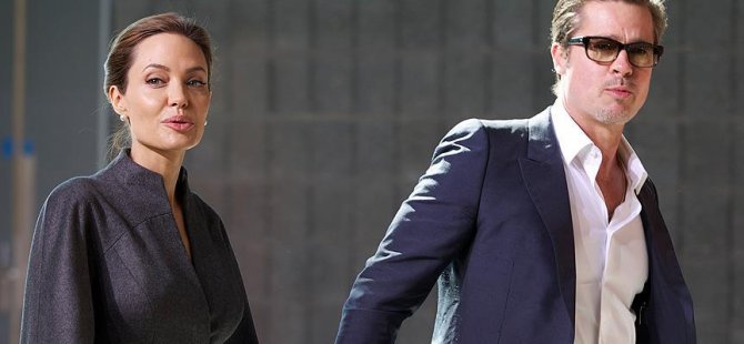 Angelina Jolie ve Brad Pitt boşanıyor