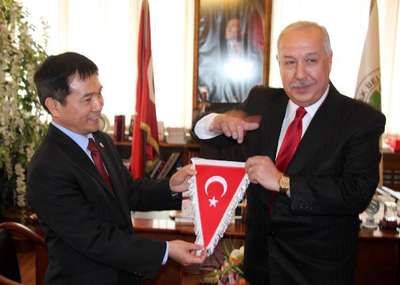 Vietnam Büyükelçisi Zonguldak'ta