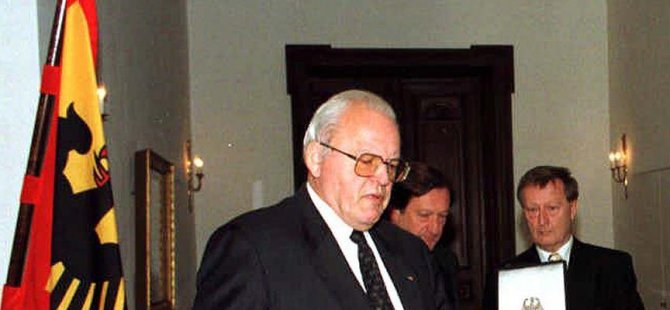 Almanya'nın eski Cumhurbaşkanı Herzog öldü