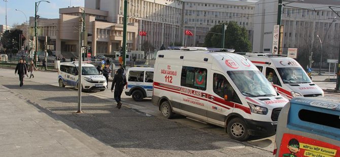 Gaziantep Emniyet Müdürlüğü'ne saldıran terörist öldürüldü