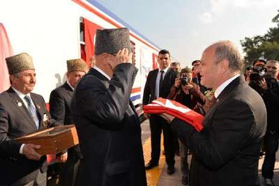 Atatürk'ün Mersin'e gelişinin 92'inci yıl dönümü kutlandı