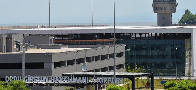 Ordu-Giresun Havalimanı Almanya seferleri 1 Mart'ta başlıyor