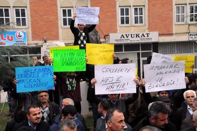 Zile belediye başkanına 'terör' tepkisi