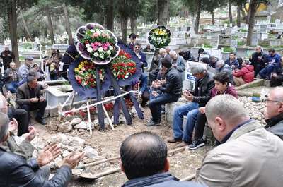 Nazmi Yükselen son yolculuğuna uğurlandı