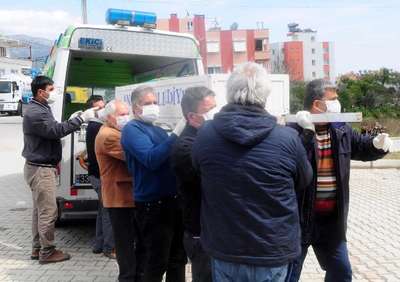 Ölen 2 kişide domuz gribi virüsü belirlendi (2)
