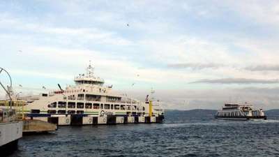 ÇANAKKALE'DE ADA SEFERLERİNE POYRAZ ENGELİ