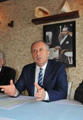 CHP'li İnce: Millet aş derdinde, bu A.Ş. derdinde