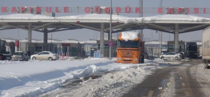 Kapıkule’de 24 kilometrelik kuyruk çilesi