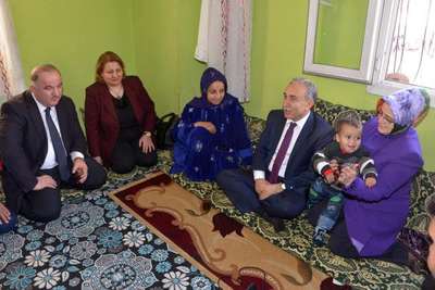 Cumhurbaşkanı talimat verdi, Küçük Yusuf'a biyonik kulaklık alındı