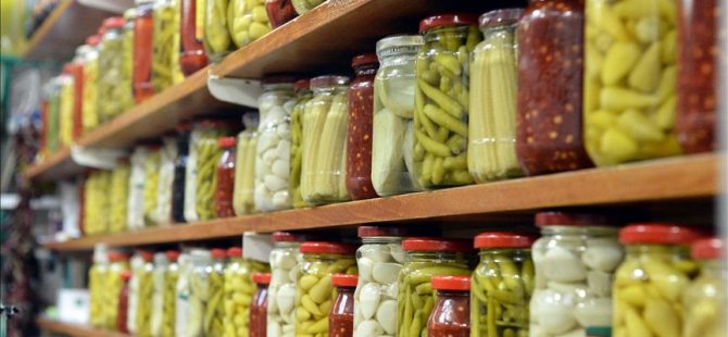 'Gripten korunmak için turşu yiyin'