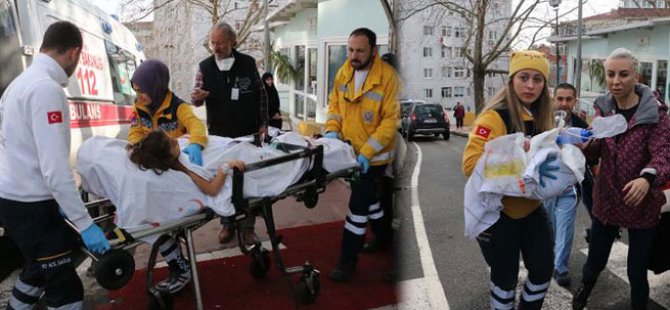 Şişli Etfal Hastanesi'nde yangın