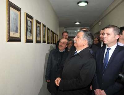 Savunma Bakanı İsmet Yılmaz'dan sürpriz Çan ziyareti