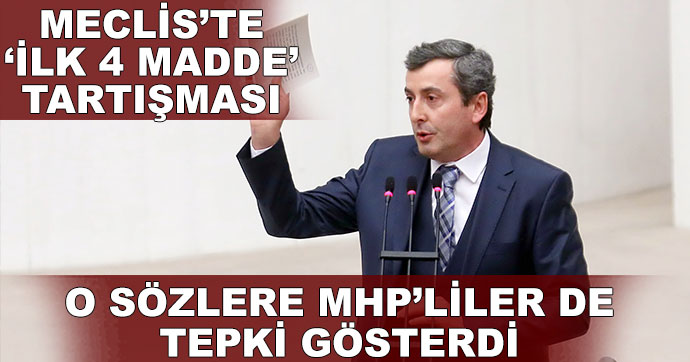 AK Parti'li vekil: İlk 4 madde de değiştirilebilir